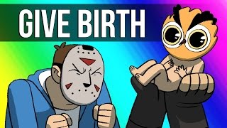 Vanoss Gaming Animated - Give Birth!