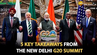 G20 Summit India 2023 Key Highlights: AU’s Merger-UK Commits $2 Billion Green Climate | Biden  Sunak