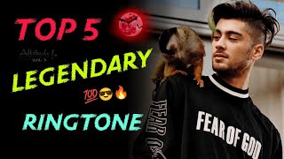 Top 5 Legendary bgm Ringtone 2021 || legendary bgm ringtone || inshot music ||
