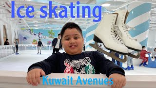 Ice Skating At Avenues Mall Kuwait Below Zero