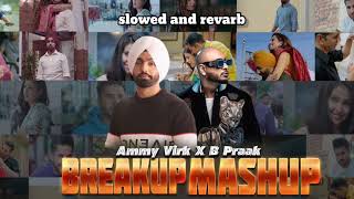Breakup Mashup 2024 | slowed and revarb  | #Breakup | suraj pandit | Bollywood Best Songs