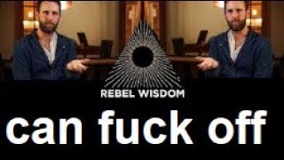 Rebel Wisdom is a Jordan Peterson cult.