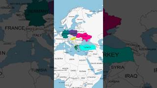 European Countries #globalmapper #worldmap #historicalmaps #worldgeography #geography #europe