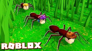 Roblox Ant Simulator Spider Android Ios Gameplay