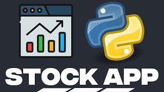 Build a Stock Price App with Python & Streamlit in 2 Minutes!
