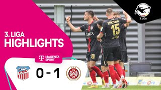 FSV Zwickau - SV Wehen Wiesbaden | Highlights 3. Liga 22/23