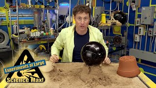 Science Max | SCIENTIFIC Sand Castles! | Experiments