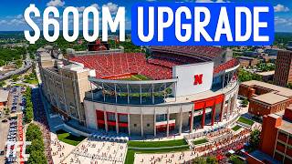 Nebraska Plans Massive Upgrade to Memorial Stadium $600M Project | TFC Stadiums