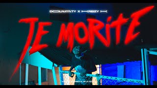 DONATY x KREIZY K - TE MORITE (VIDEO OFICIAL) BY AT FILMS