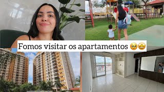 VAMOS MUDAR | ESCOLHENDO NOSSO NOVO APARTAMENTO 🥹🙏🏻