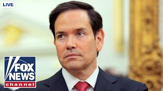 WATCH: Rubio updates on Strait of Hormuz closure, Iran talks