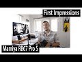 My First Impressions: Mamiya RB67 Pro-S