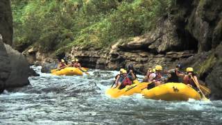 River Rafting the Upper Navua River with Rivers Fiji