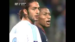 Marseille - PSG L1 2003-2004