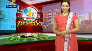 Gruha Shobha | Sri Nilayam | 22nd October 2017 | Full Episode | ETV Telangana