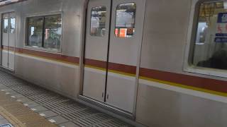 東武東上線朝霞台駅普通新木場行き発車動画