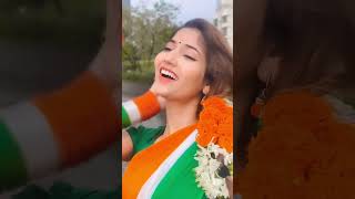 I love my india ♥️ #happyindependenceday #celebration #15august #angelrai #trending #viral #foryou