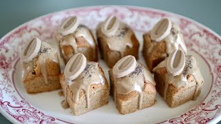 Never Fail! Flavourful Earl Grey Pound Cake Recipe | 얼그레이 파운드 케이크 | 분리X 핸드믹서도 필요X