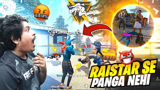 Raistar Se Panga Nehi Free Fire Ka Fastest Player Hai😂 Fake AjjuBhai Show  Emote