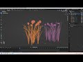 blender how to create liminal space animated grass quick u0026 easy