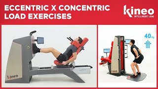 Eccentric x Concentric Load Exercises