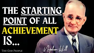 20 Inspirational Napoleon Hill Quotes From Think And Grow Rich 😊