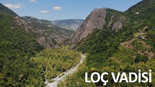 LOÇ VADİSİ VE DEVREKANİ ÇAYI (Cide/Kastamonu)