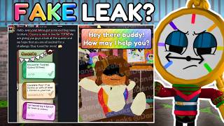 Dandy’s World Fake Leaks Are OUT OF CONTROL…