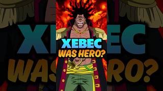 Rocks D. Xebec Good or Evil? One Piece Void Century Secrets #onepiece #shorts