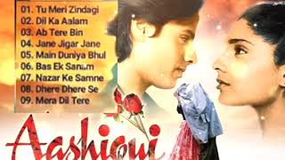 Ashiqui movie all songs, Ashiqui cinema songs, Rahul Roy, Anu Agarwal, Kumar Sanu all time hits
