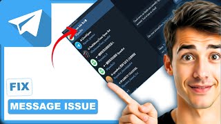 How to fix telegram only sends message to mutual contact issue (Easiest Way)(2026 Guide)