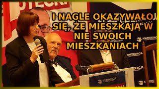 Prawybory Konfederacji - Magdalena Ziętek-Wielomska - Wrocław - 05.01.2019