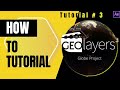 Geolayers3 Tutorials: How to draw a country and the border lines.