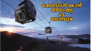 Cable Car Genting Highland ||കോടമഞ്ഞിലൂടെ ഒരു കേബിൾ കാർ യാത്ര Lipri Vlogs Malaysian trip Ep 4