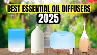 The 4 Best Essential Oil Diffusers of 2025