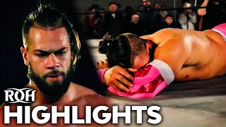 Flip Gordon UNMASKS Flamita! | ROH Highlights Feb 7, 2020