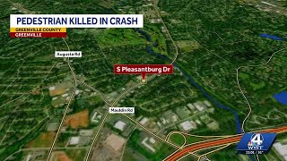 Coroner identifies pedestrian hit and killed by vehicle in the Upstate