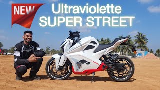 New ultraviolette F77 super street motorcycle (walkaround)