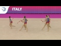 italy – 2017 junior european silver medalist group