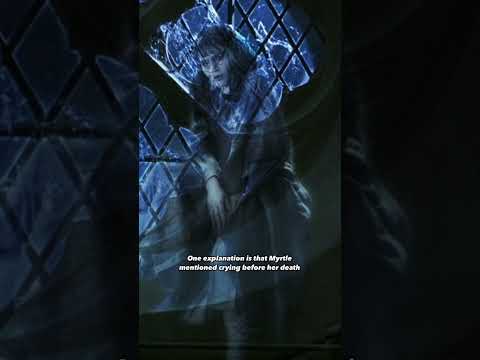 Why is Moaning Myrtle so sad?