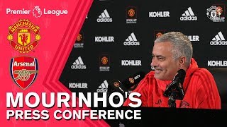 Jose Mourinho's Press Conference | Manchester United v Arsenal | Premier League