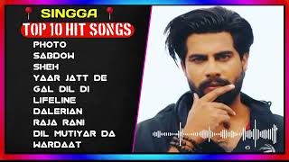 Singga All New Song 2024   New Punjabi Jukebox 2024   Singga Best Songs   All New Punjabi