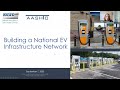 Building a National Electric Vehicle Infrastructure Network: Kickoff Webinar