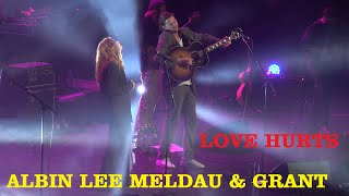 ALBIN LEE MELDAU & GRANT - LOVE HURTS (Everly Brothers cover) LIVE 2022
