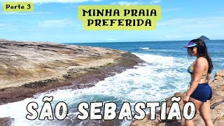 A MELHOR PRAIA DE SÃO SEBASTIÃO - O que fazer em São Sebastião