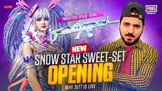 NEW SNOWSTAR SWEETHEART AND GRIZZLY BEAR BUDDY SET OPENING LIVE| PUBG mobile Why jutt