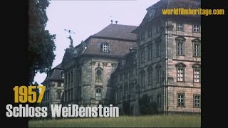 1957 - Schloss Weißenstein - Oberfranken  (color) - Germany