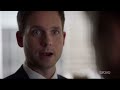 suits season 7 ep 1 mike gets angry on harvey spector