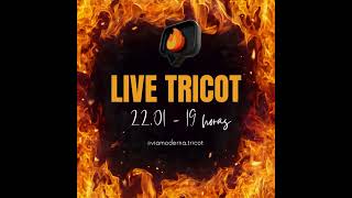 🔥 **É HOJE! IMPERDÍVEL!** 🔥   **22/01, ÀS 19H – LIVE NO @viamoderna.tricot!**