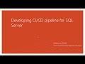 Developing CI/CD pipeline for SQL server- Part 2